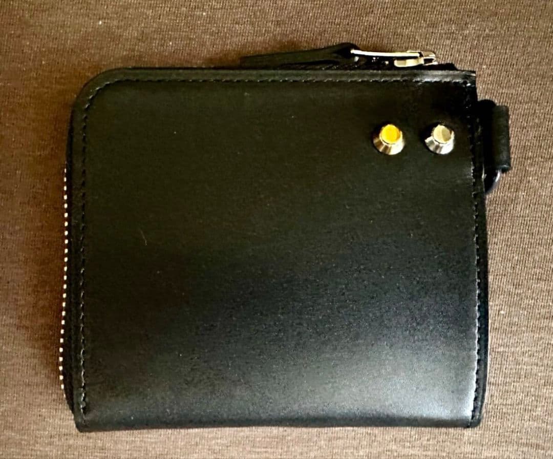 sacai PORTER Wallet ポーター レザー 財布 サカイ