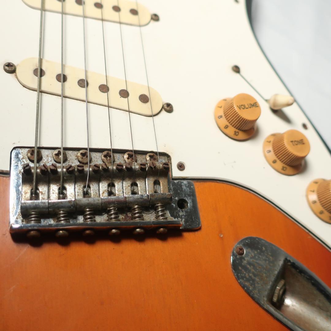 Passion ストラトキャスタータイプ エレキギター 3トーンブラウン