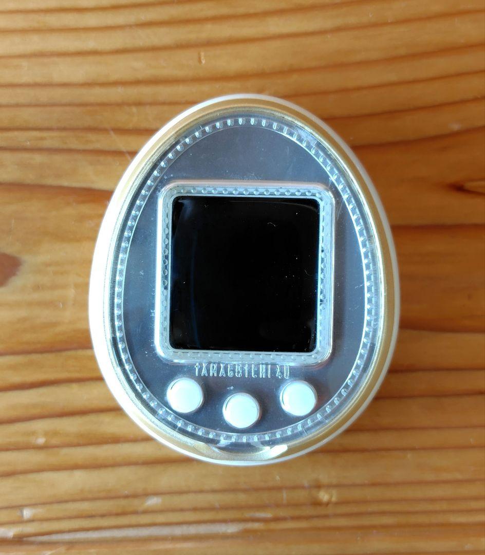 たまごっち 4U ホワイト 取扱説明書あり Tamagotchi 4U
