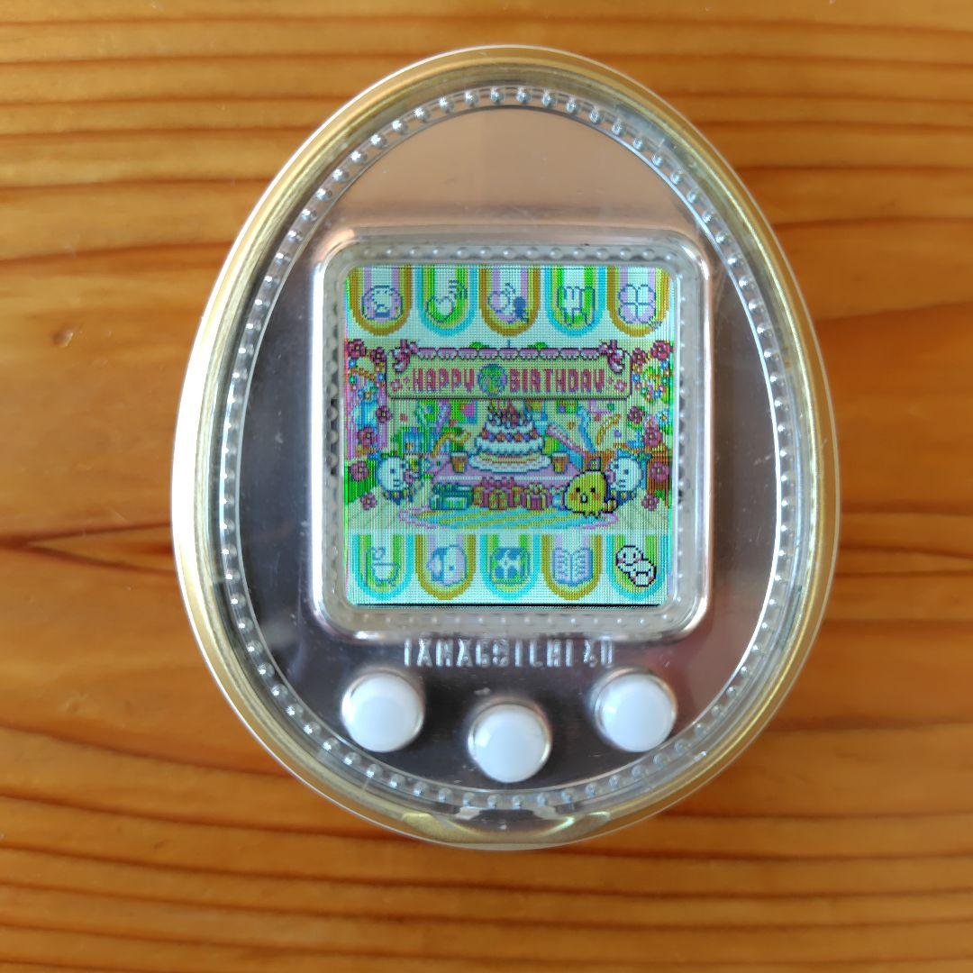 たまごっち 4U ホワイト 取扱説明書あり Tamagotchi 4U