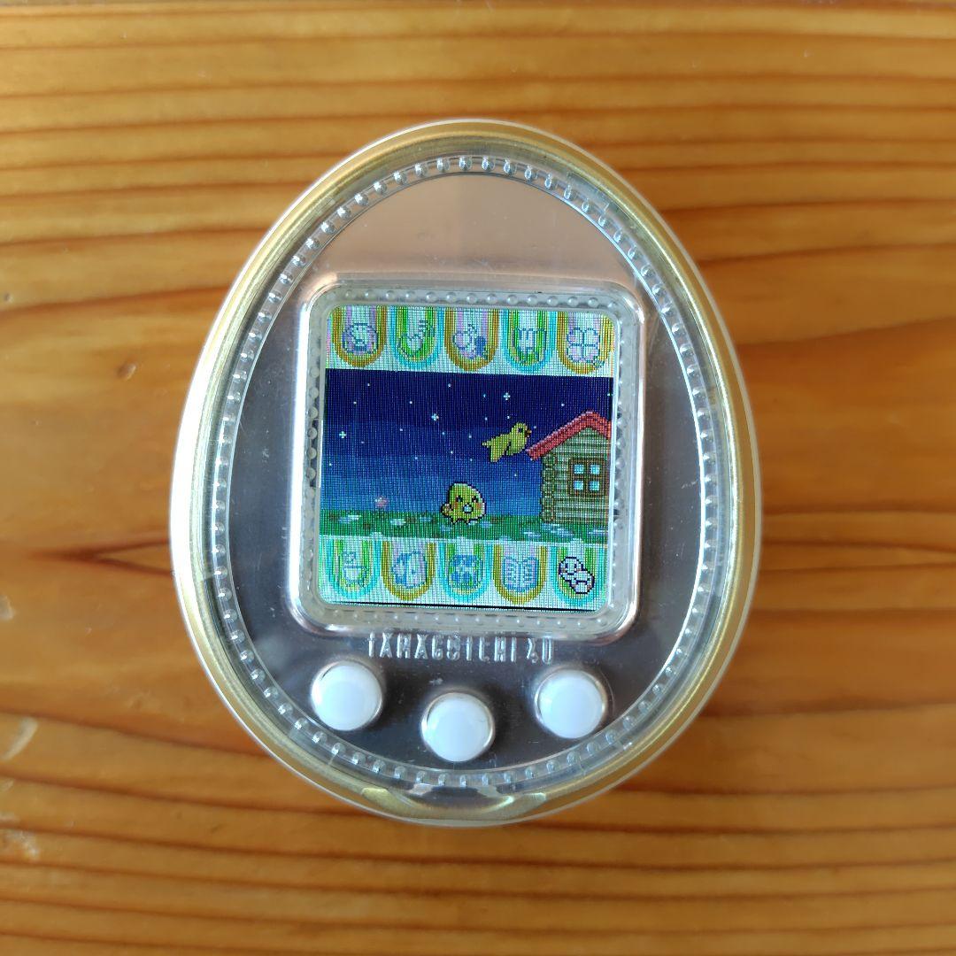 たまごっち 4U ホワイト 取扱説明書あり Tamagotchi 4U