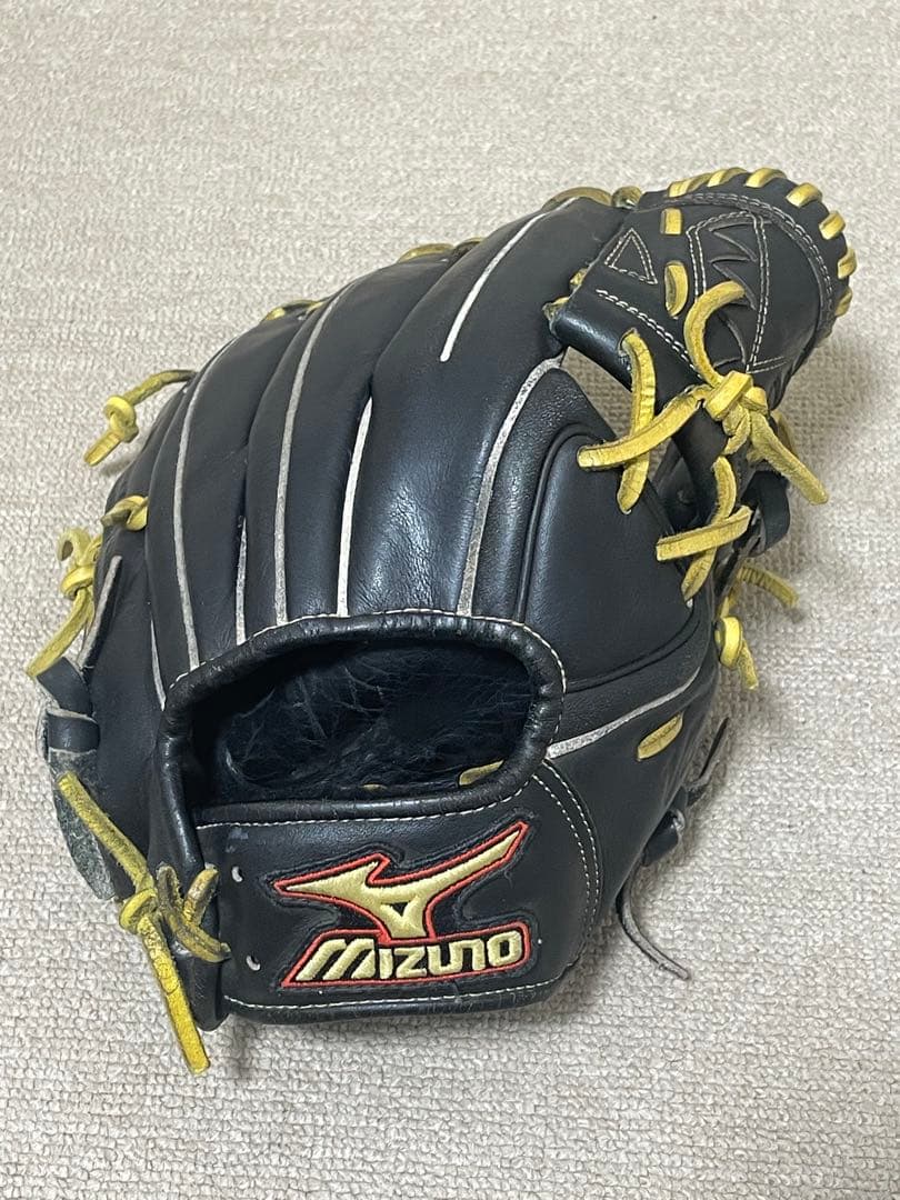ミズノ Victory Stage 一般硬式野球内野手セカンド用グローブ