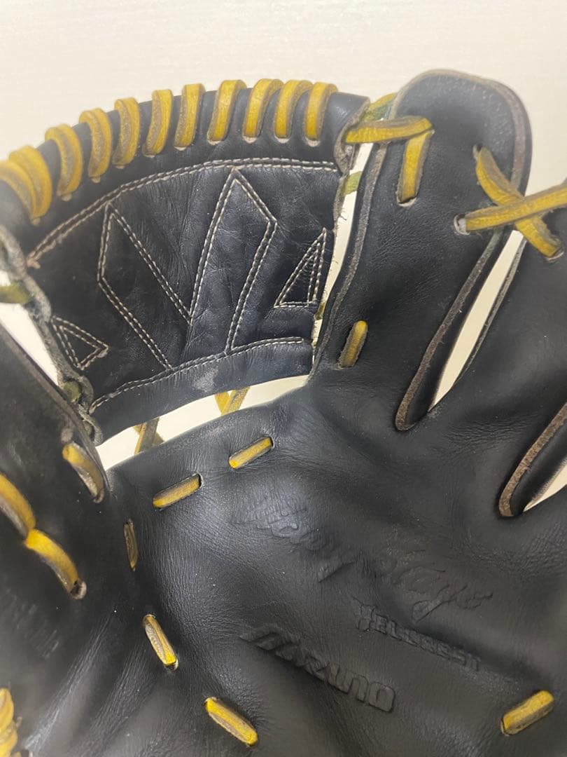 ミズノ Victory Stage 一般硬式野球内野手セカンド用グローブ