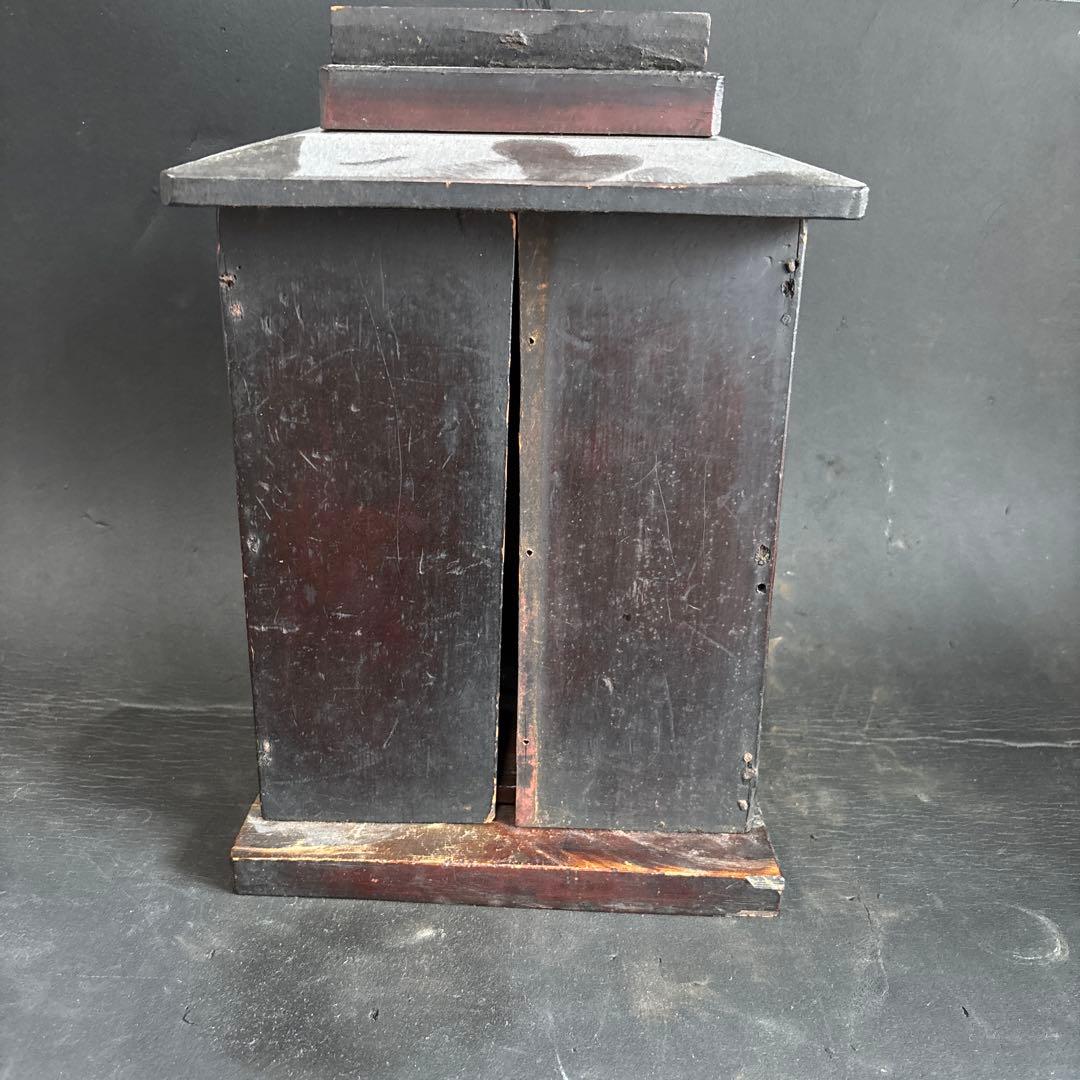 厨子　仏像入れ　木製　木箱