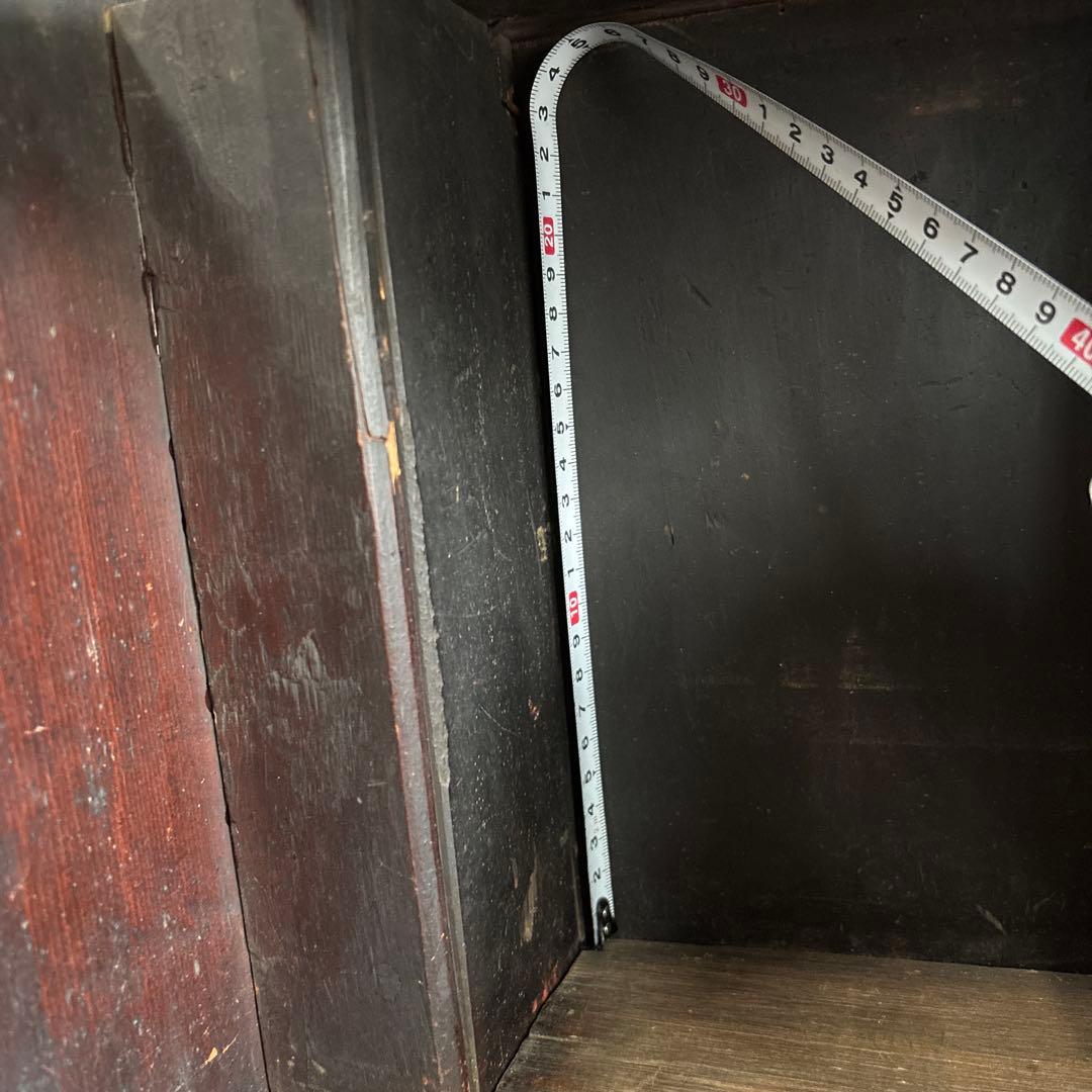 厨子　仏像入れ　木製　木箱