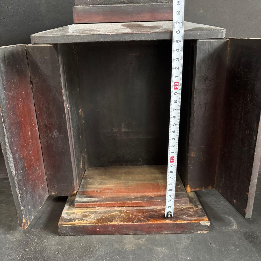 厨子　仏像入れ　木製　木箱