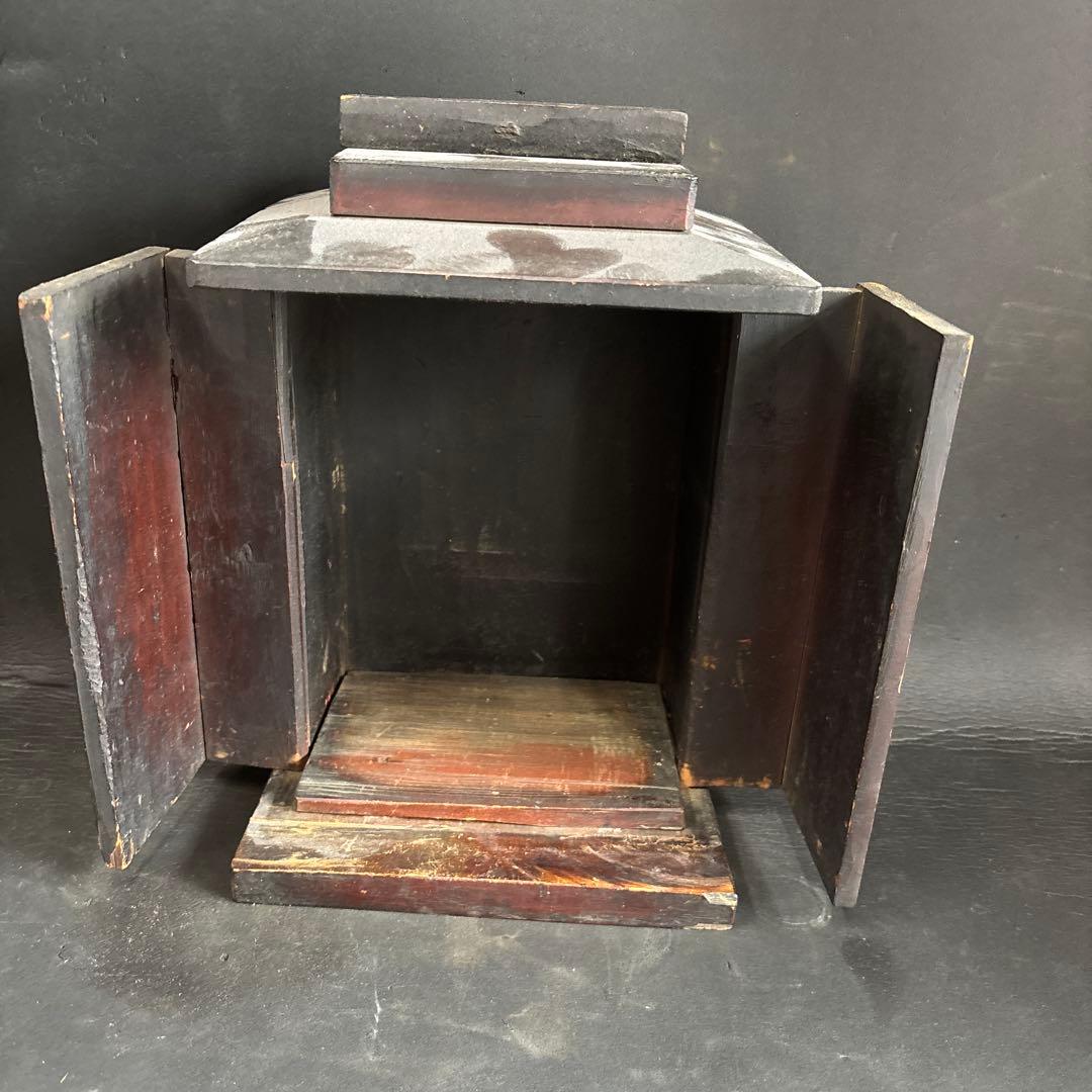 厨子　仏像入れ　木製　木箱