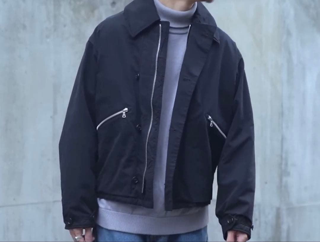 COMOLIコモリ　フライトジャケット