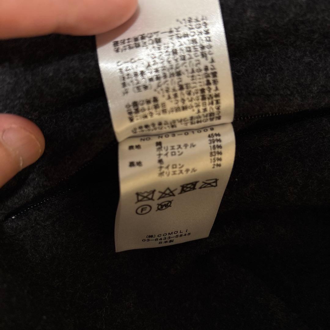 COMOLIコモリ　フライトジャケット