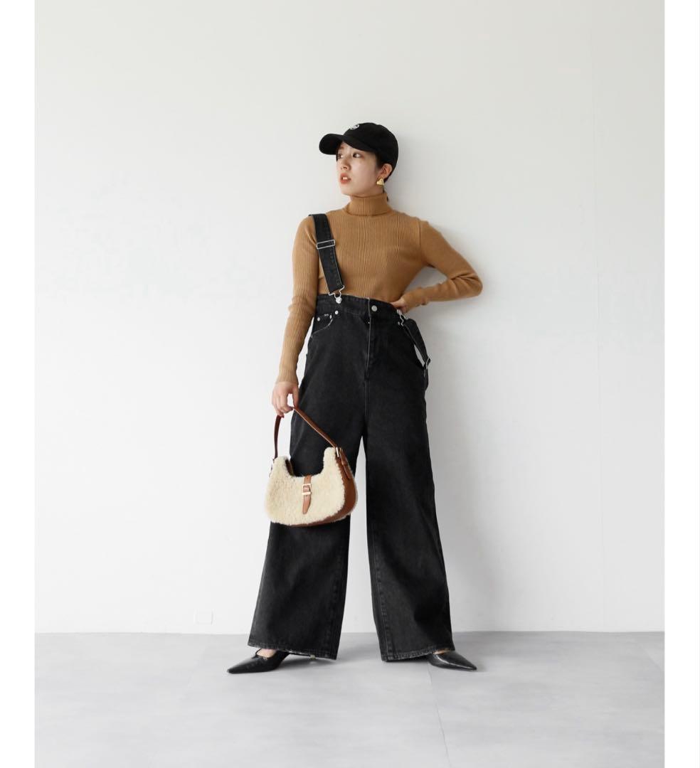 【ricecake様】denim salopette デニムサロペット