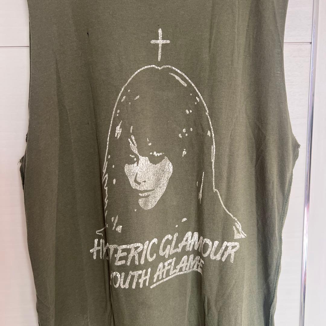 美品　ヒステリックグラマー　タンクトップ