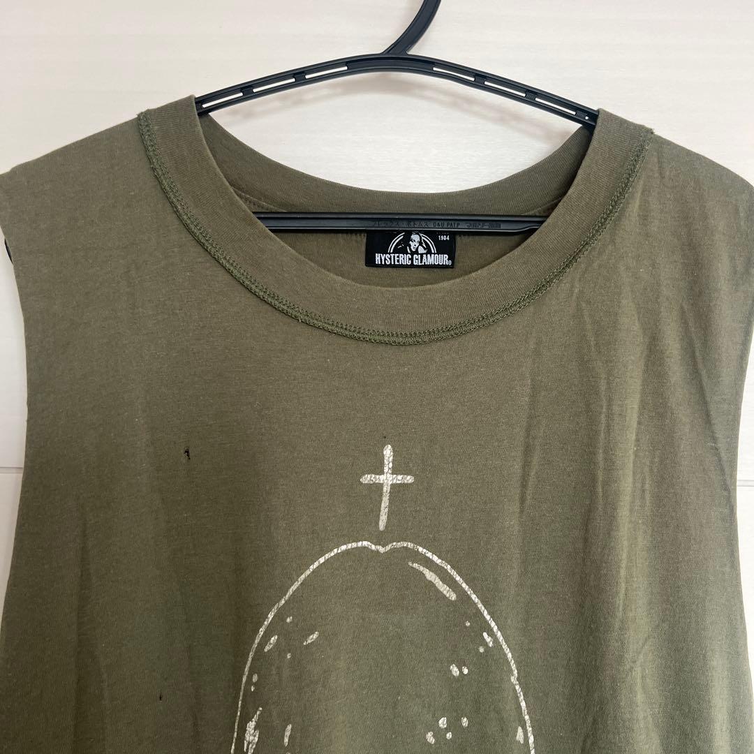 美品　ヒステリックグラマー　タンクトップ