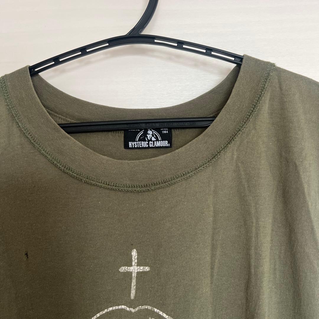 美品　ヒステリックグラマー　タンクトップ