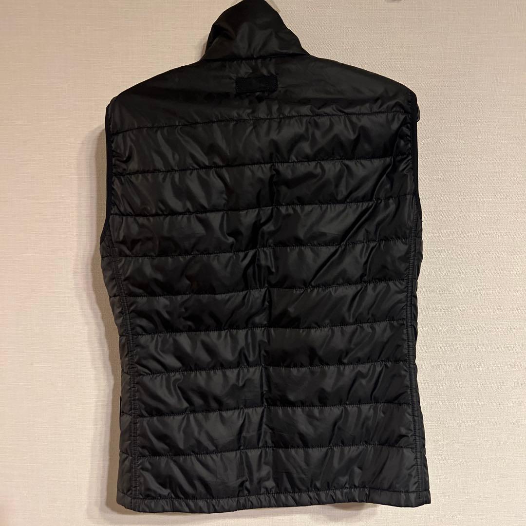 BURBERRY BLACK LABEL フード付きトレンチコート M