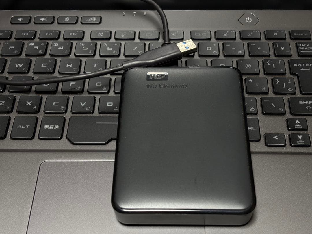 r*2様 WD Elements 4TB wd40nmzw-11gx6s1