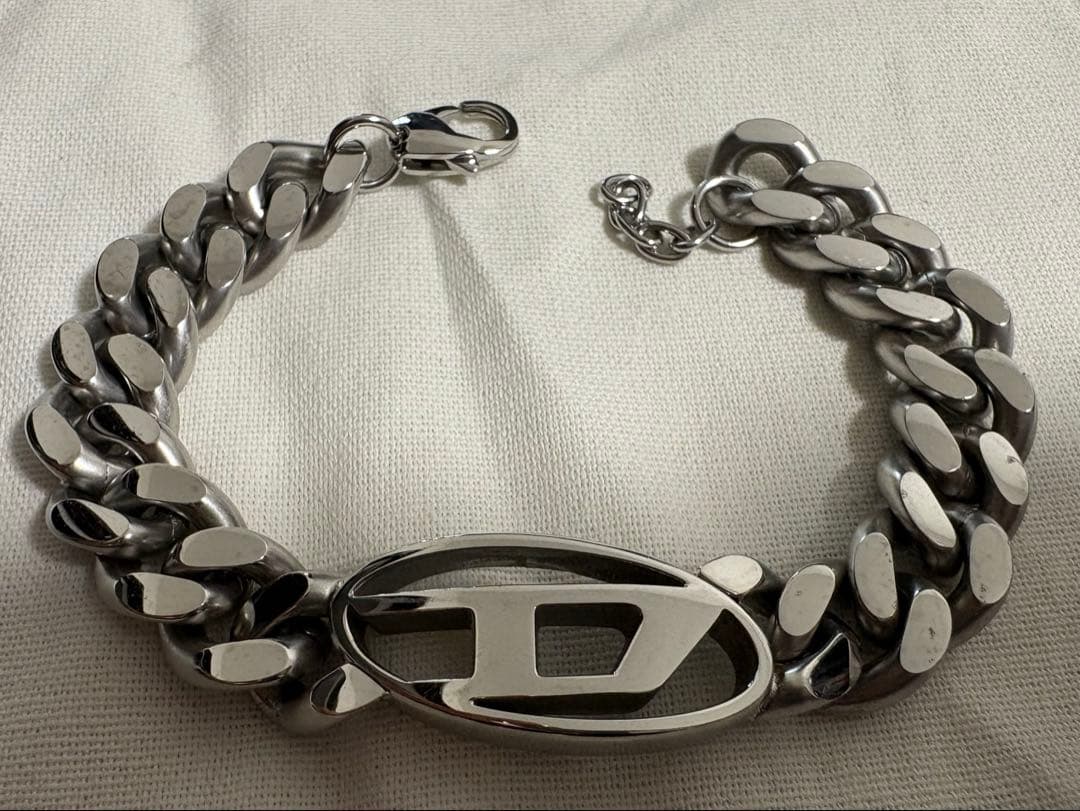DIESEL ディーゼル ブレスレット DX1432040 箱・袋付き 正規品