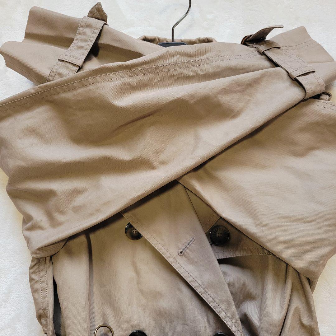 レア/定価99000円✨インペルメアビレネルソンドンナ　トレンチコート　菊池京子