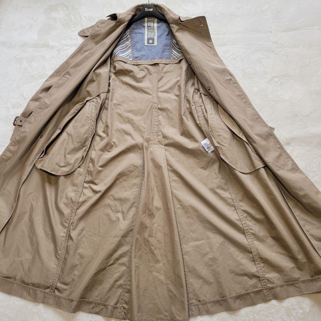 レア/定価99000円✨インペルメアビレネルソンドンナ　トレンチコート　菊池京子