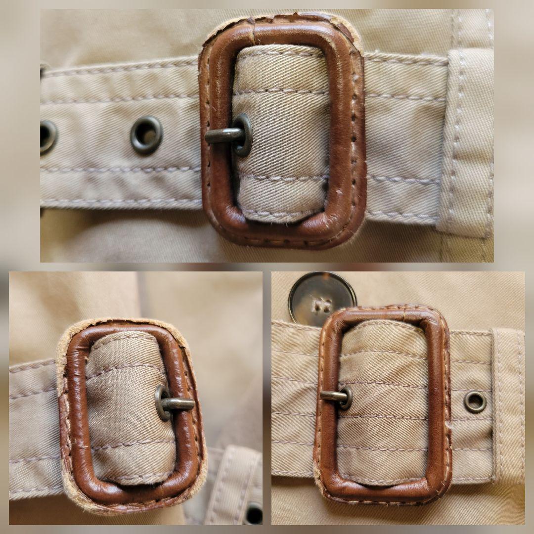 レア/定価99000円✨インペルメアビレネルソンドンナ　トレンチコート　菊池京子