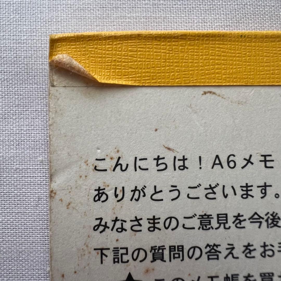 希少❤️メモ帳　平成レトロ　ハイビスカス