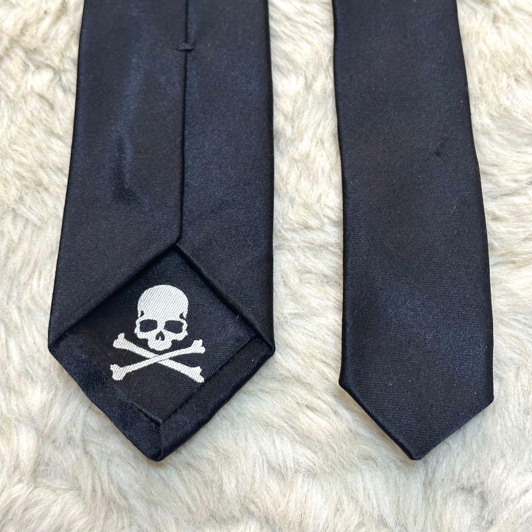 未使用に近い　マスターマインド　ナロータイ　スワロフスキー　スカル　日本製