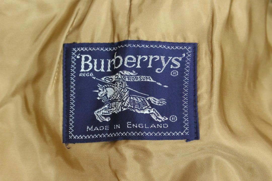 ♡Burberrys バーバリー ノバチェック メンズトレンチコート ライナー付