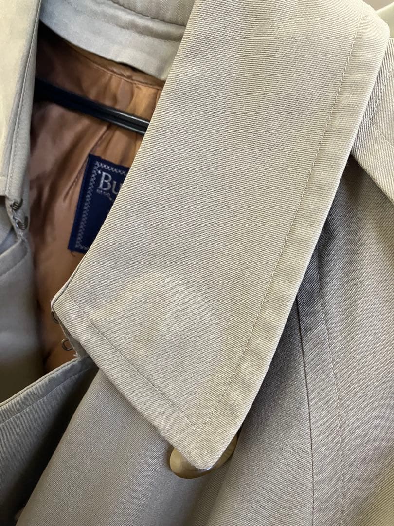 ♡Burberrys バーバリー ノバチェック メンズトレンチコート ライナー付