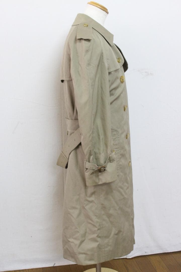 ♡Burberrys バーバリー ノバチェック メンズトレンチコート ライナー付