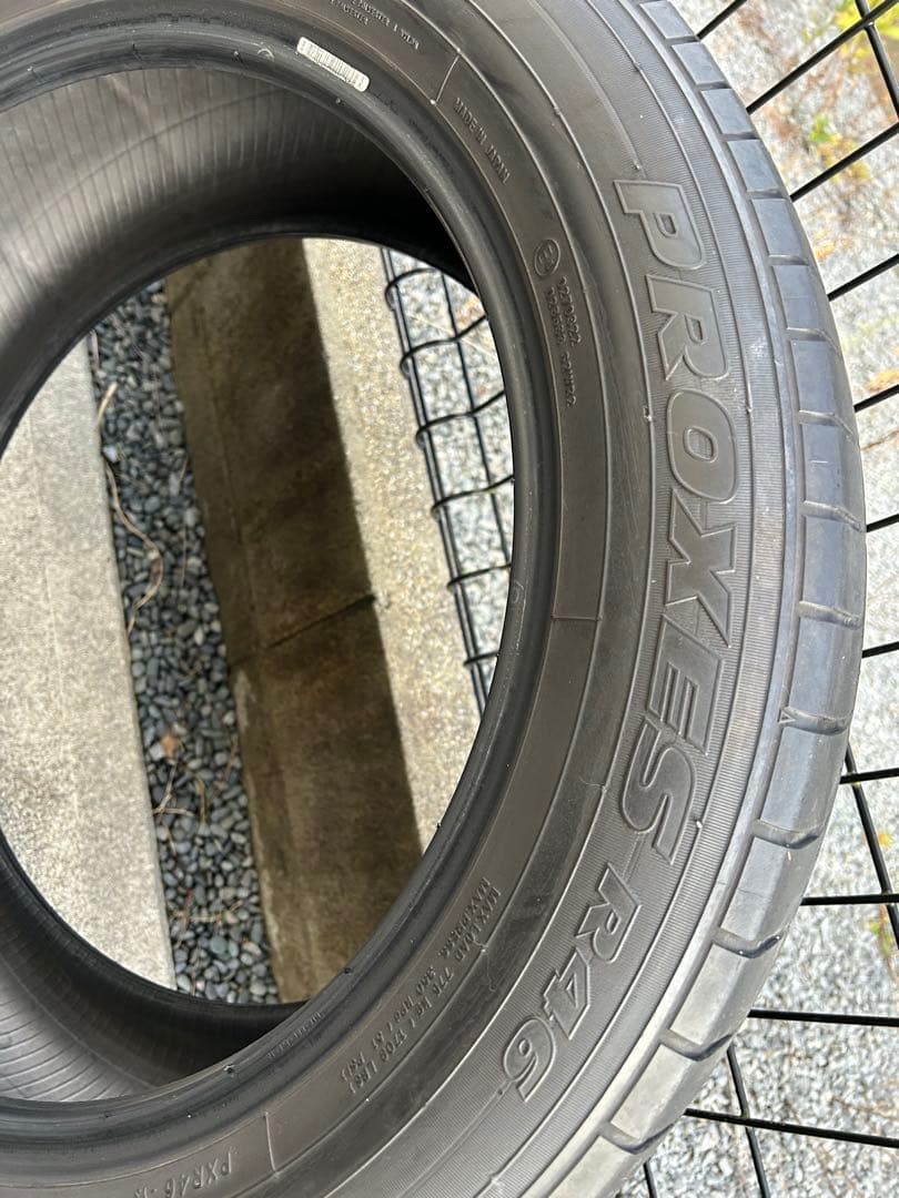 【送料込み】TOYO プロクセスR46 225/55R19 22年製 4本セット