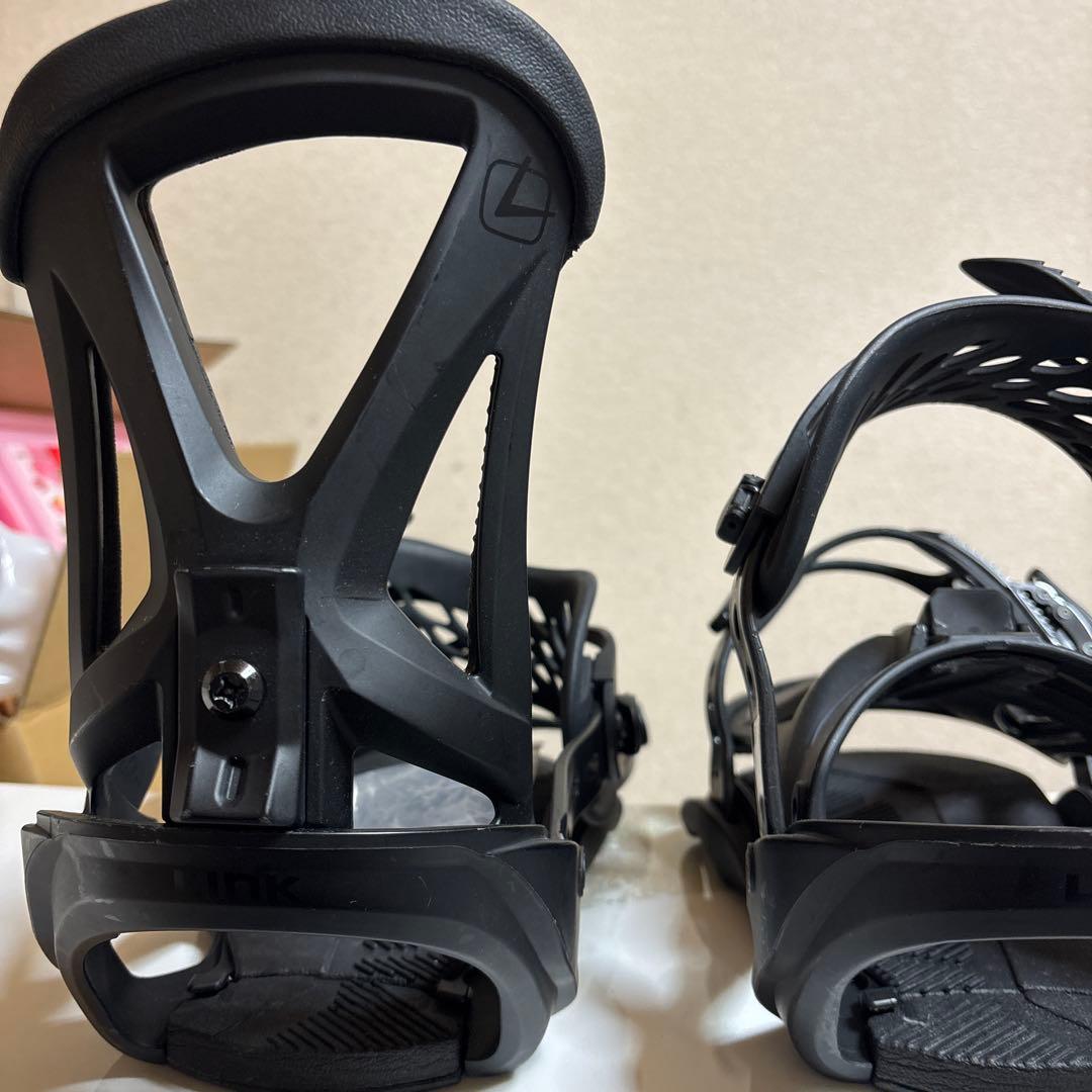 スノーボード ビンディング ブラック LInK GRD-2