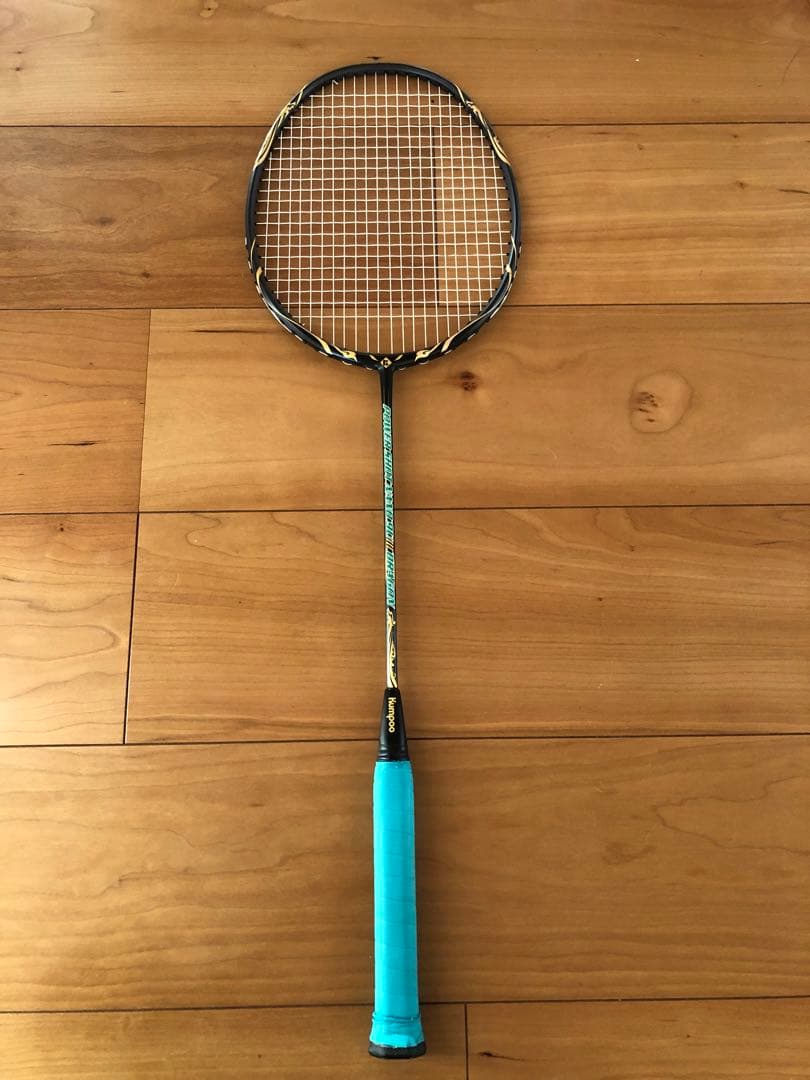 バドミントンラケット パワーショットNANO9U3ドラゴン