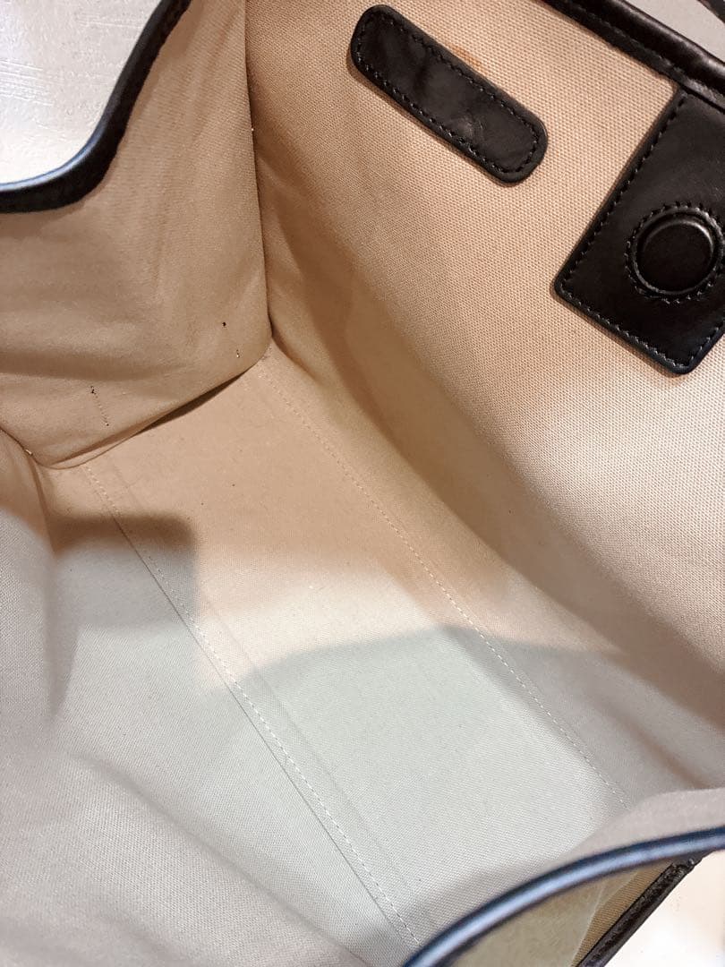 【美品】GIANNI CHIARIN マルチェッラ　M トートバッグ　グリーン