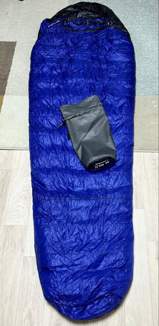 ISUKA Air 450 X 寝袋・シュラフ