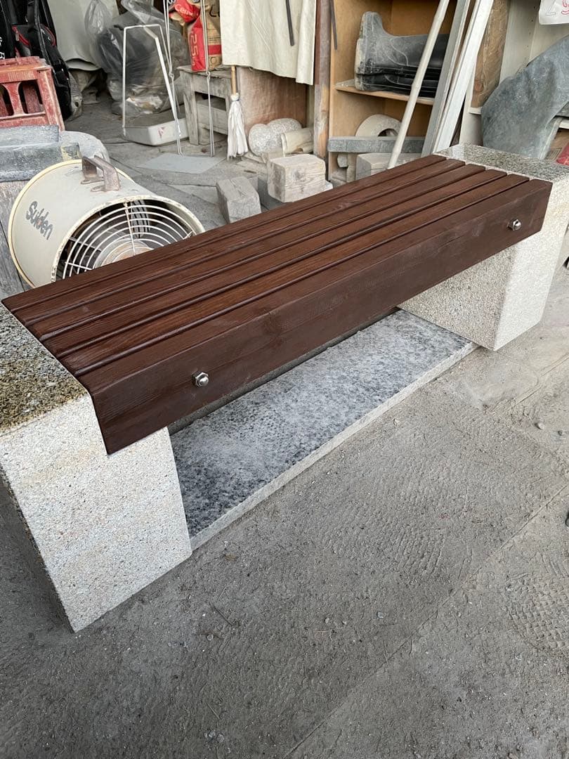 B*r様 ベンチ　ガーデンチェア　手作り　国産品　椅子　腰掛け　オシャレ