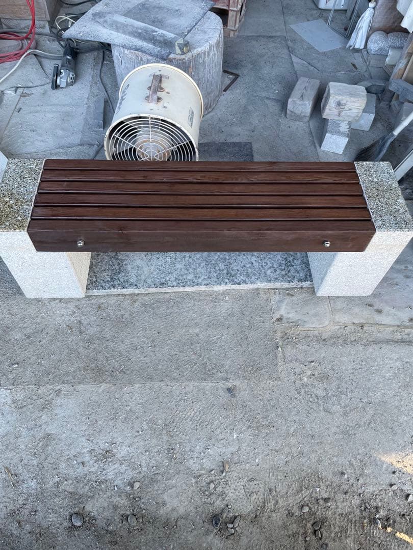 B*r様 ベンチ　ガーデンチェア　手作り　国産品　椅子　腰掛け　オシャレ