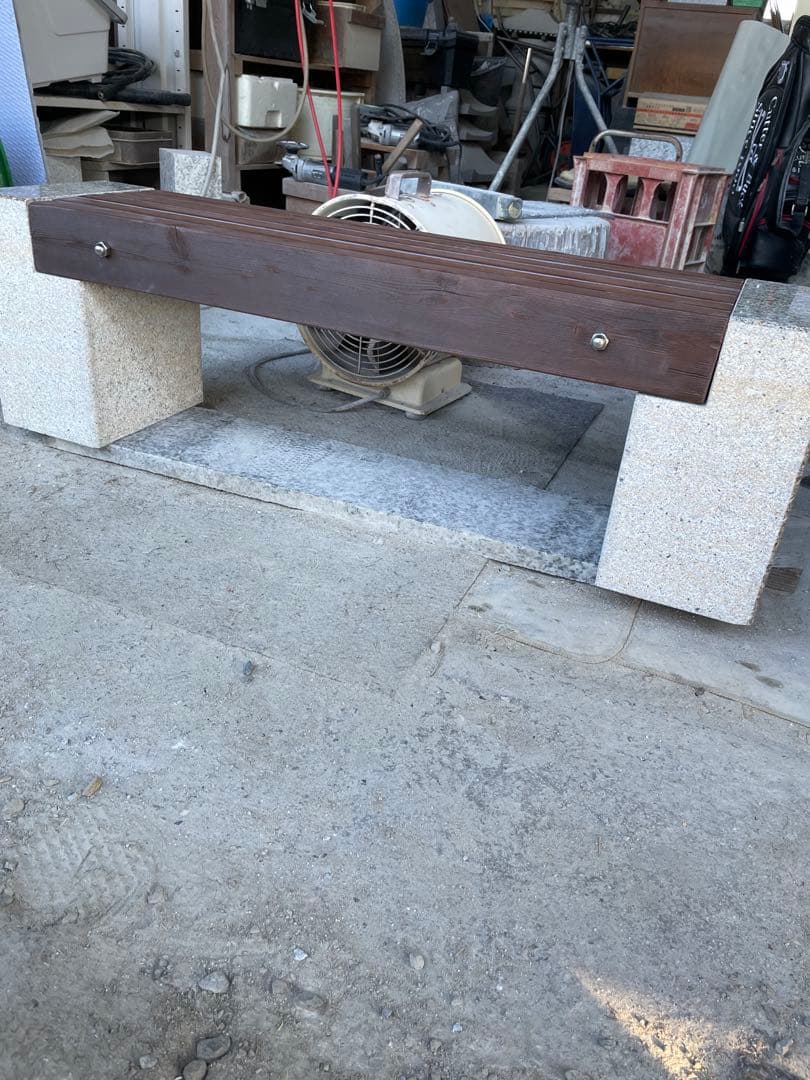 B*r様 ベンチ　ガーデンチェア　手作り　国産品　椅子　腰掛け　オシャレ