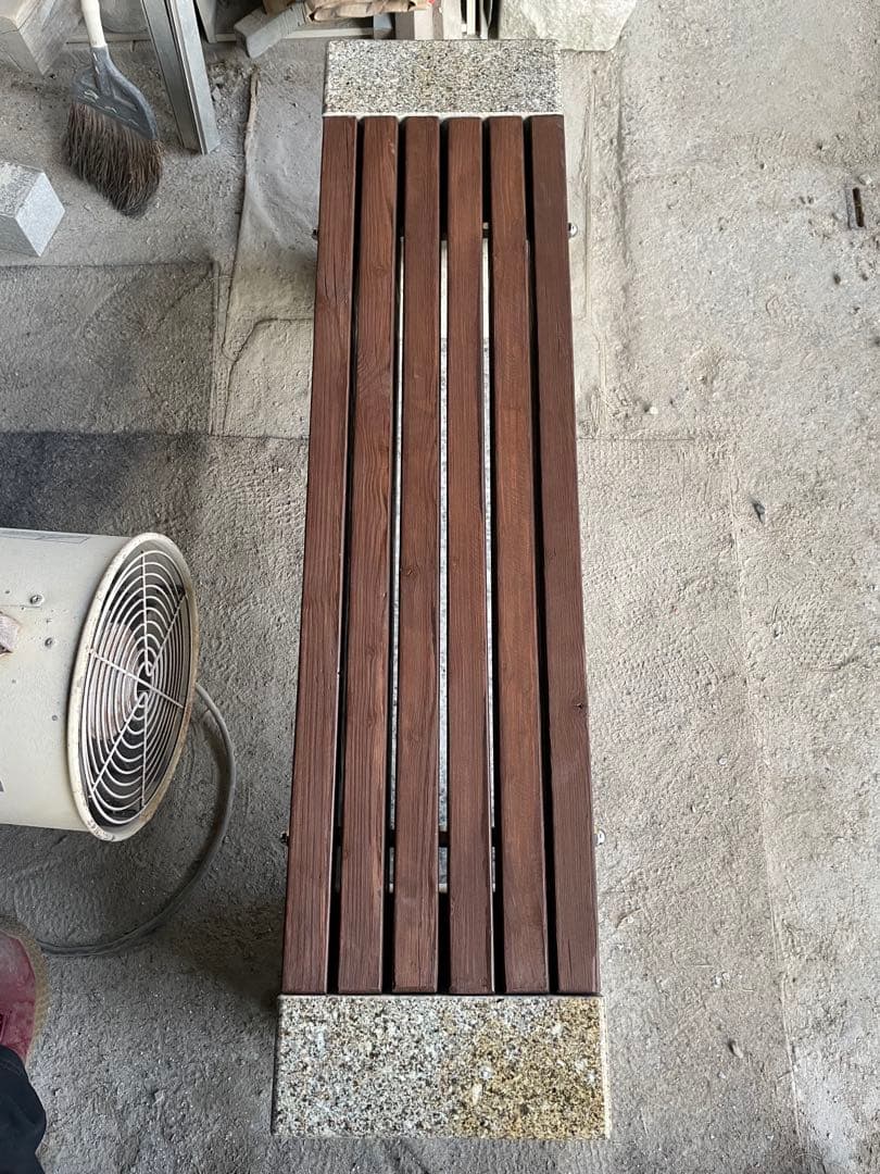 B*r様 ベンチ　ガーデンチェア　手作り　国産品　椅子　腰掛け　オシャレ