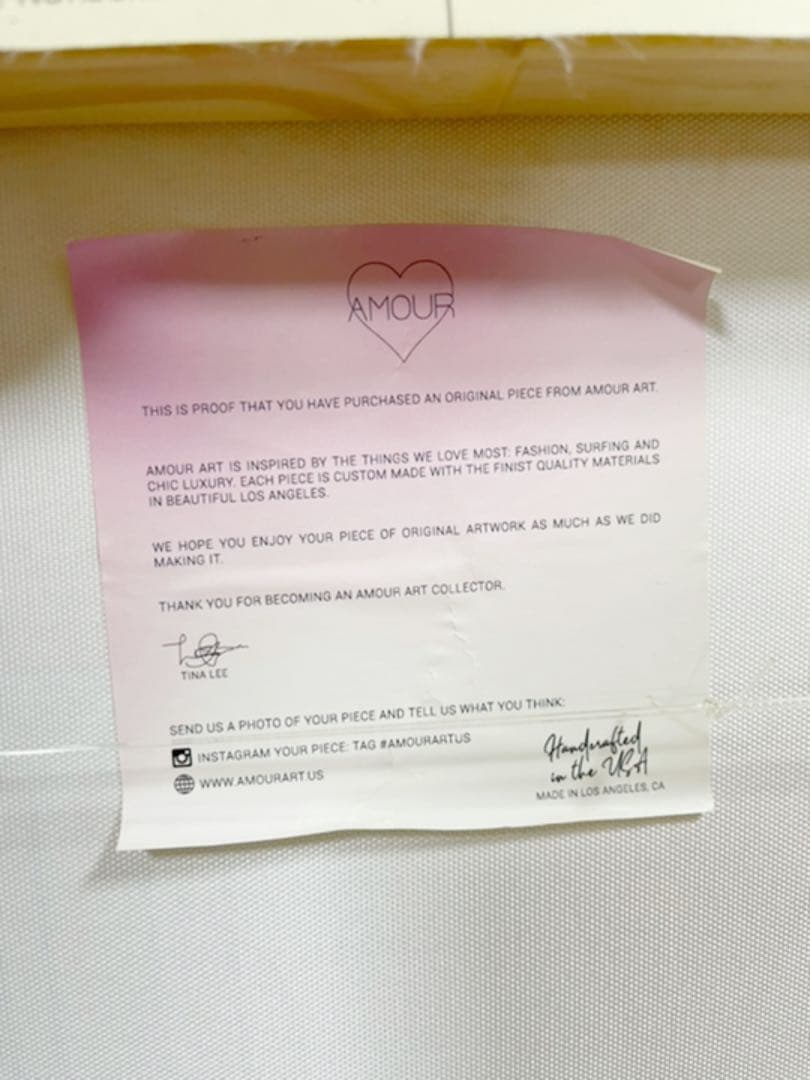 アモアアート　ルイヴィトン