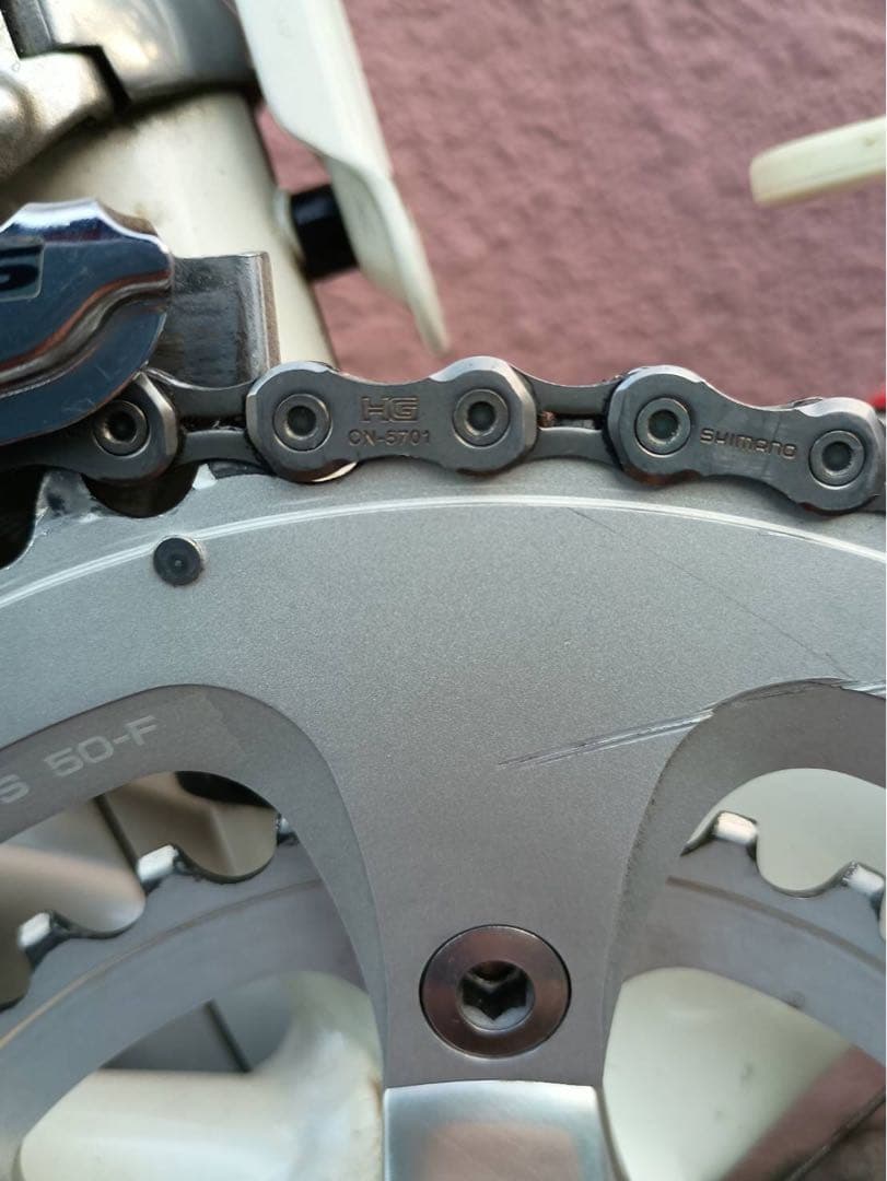 Specialized ロードバイク ホワイト/レッド