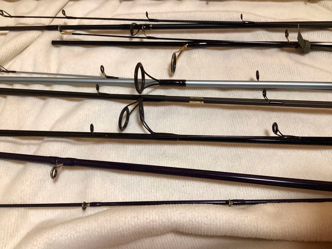 ルアー ロッド 7本 ダイワ シマノ ダイコー SZM他