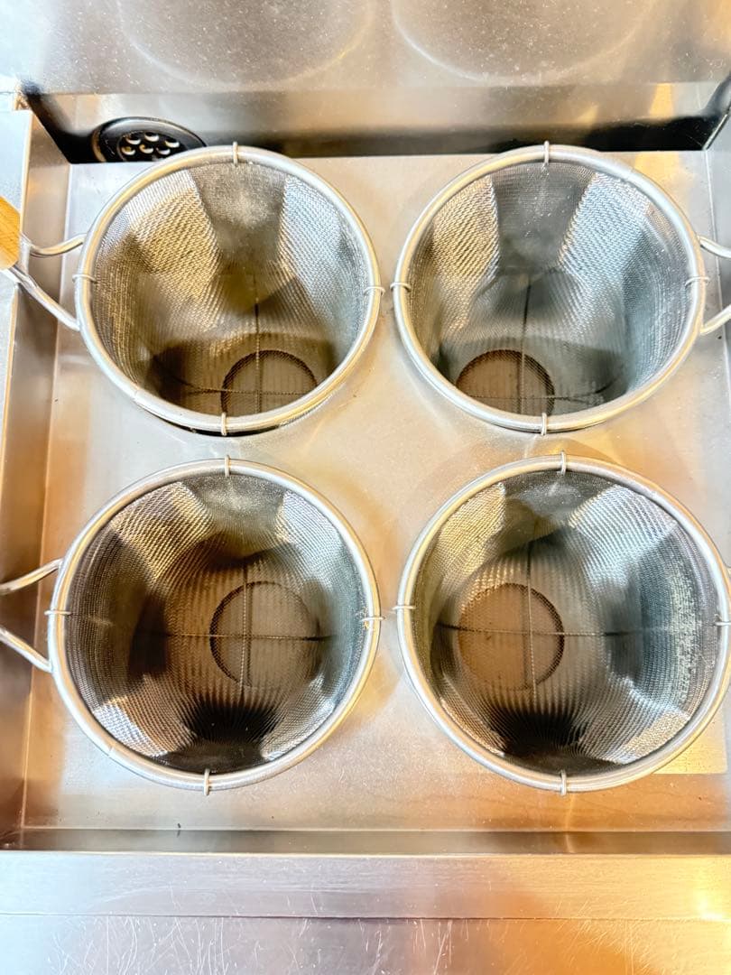 Maruzen MRK-045TB 電気卓上ゆで麺機 LPガス 2018年製