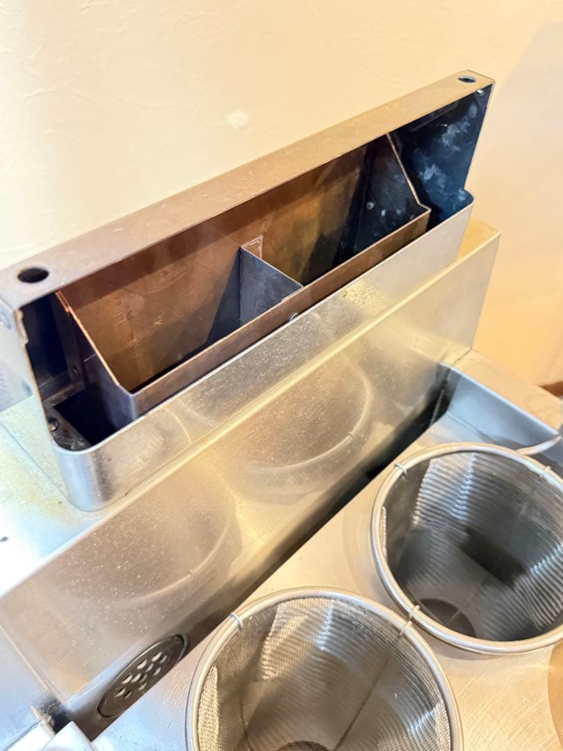 Maruzen MRK-045TB 電気卓上ゆで麺機 LPガス 2018年製