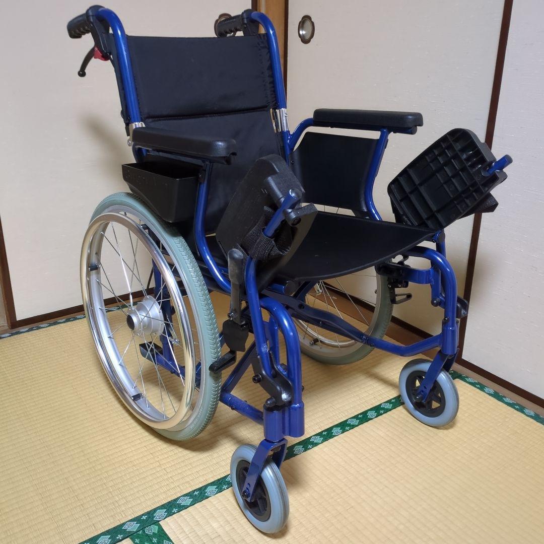 スワニーミニ 世界最小 軽量 コンパクト ★専用車椅子カバー付 車イス
