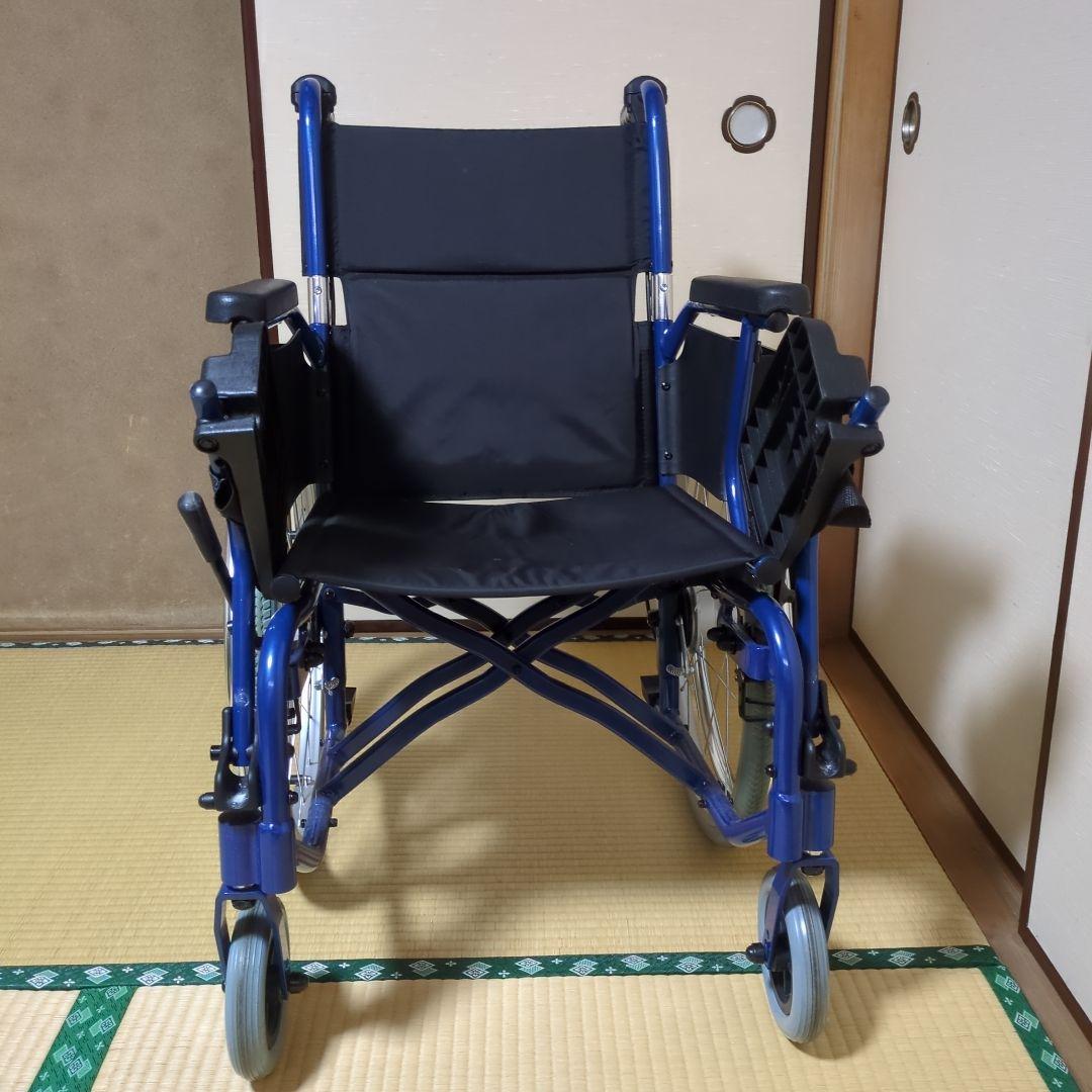 スワニーミニ 世界最小 軽量 コンパクト ★専用車椅子カバー付 車イス