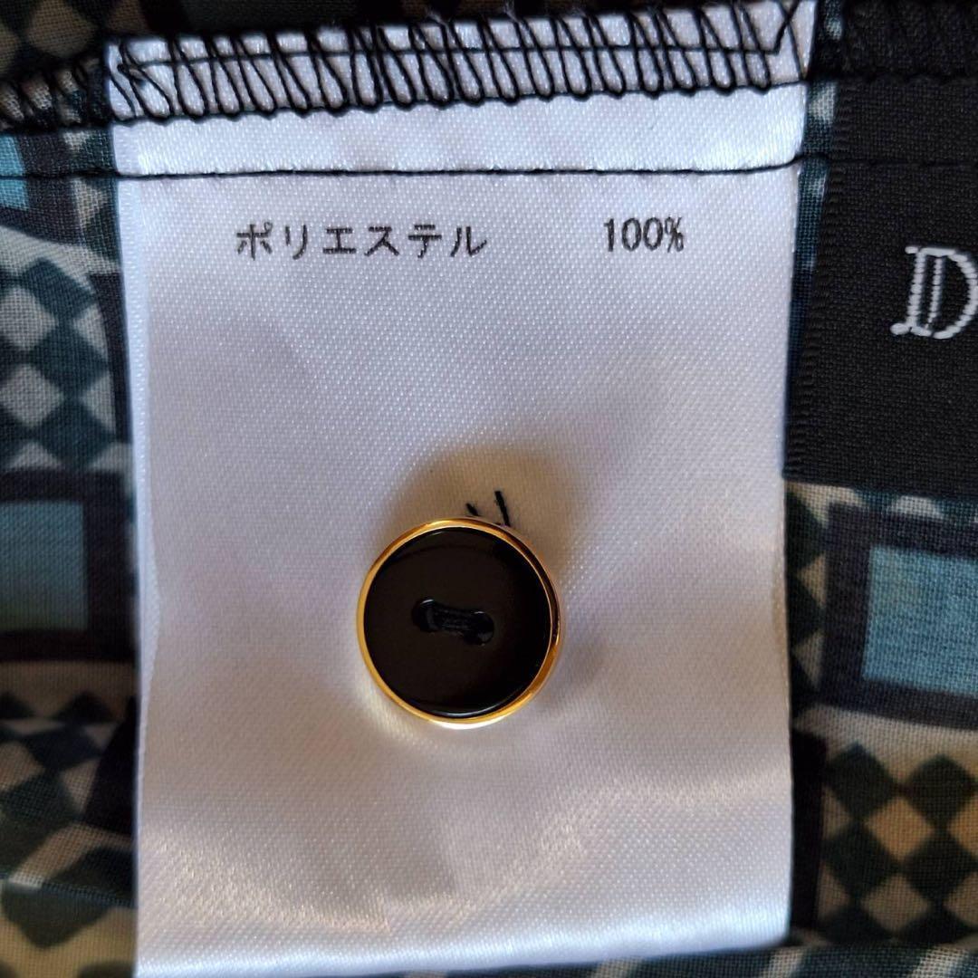 未使用タグ付✨ダイアグラム 23AWマルチストライププリーツワンピース