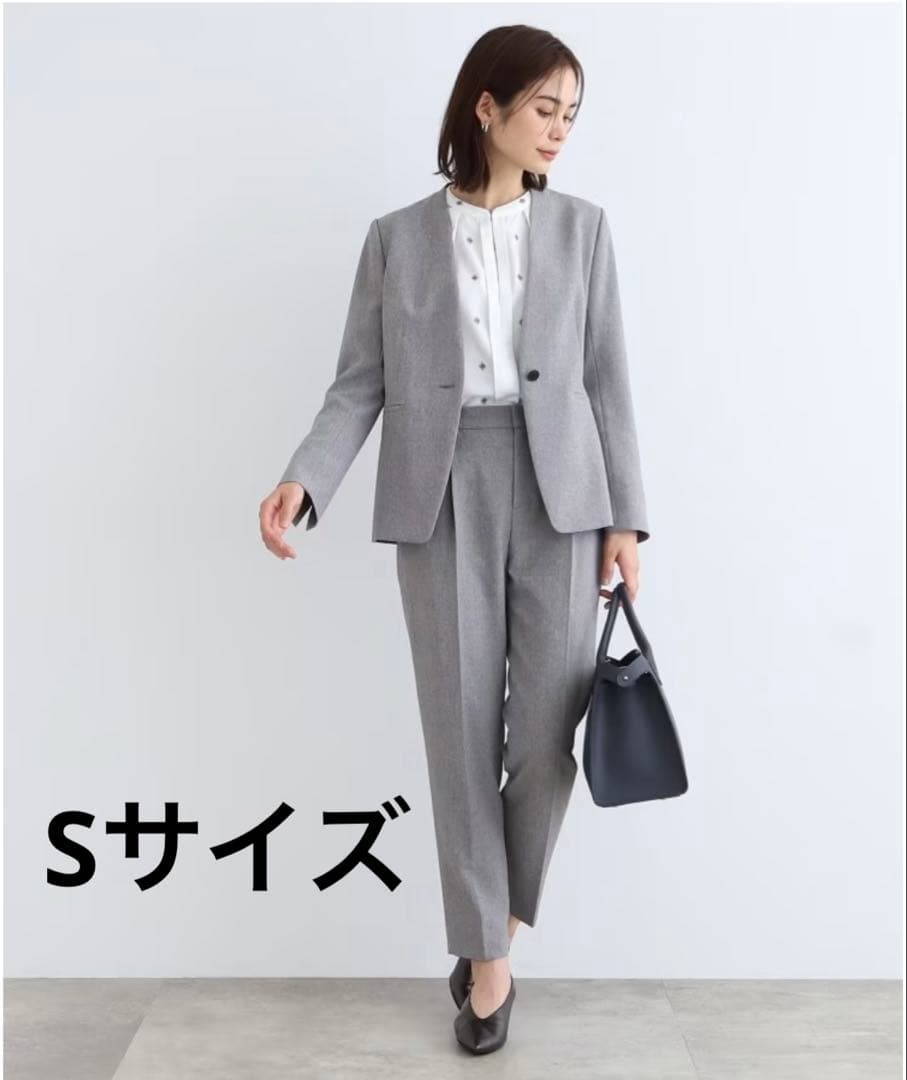 INDIVI スーツ ３点セット ジャケット パンツ スカート Sサイズ
