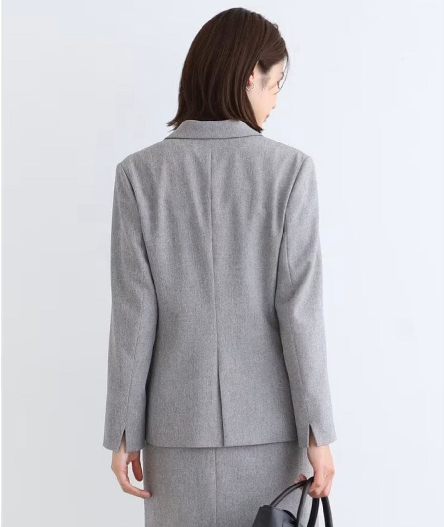 INDIVI スーツ ３点セット ジャケット パンツ スカート Sサイズ