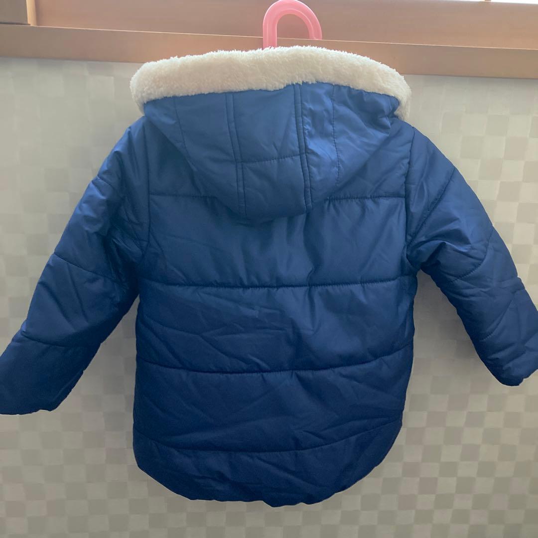 ミキハウス　リバーシブルジャンパー