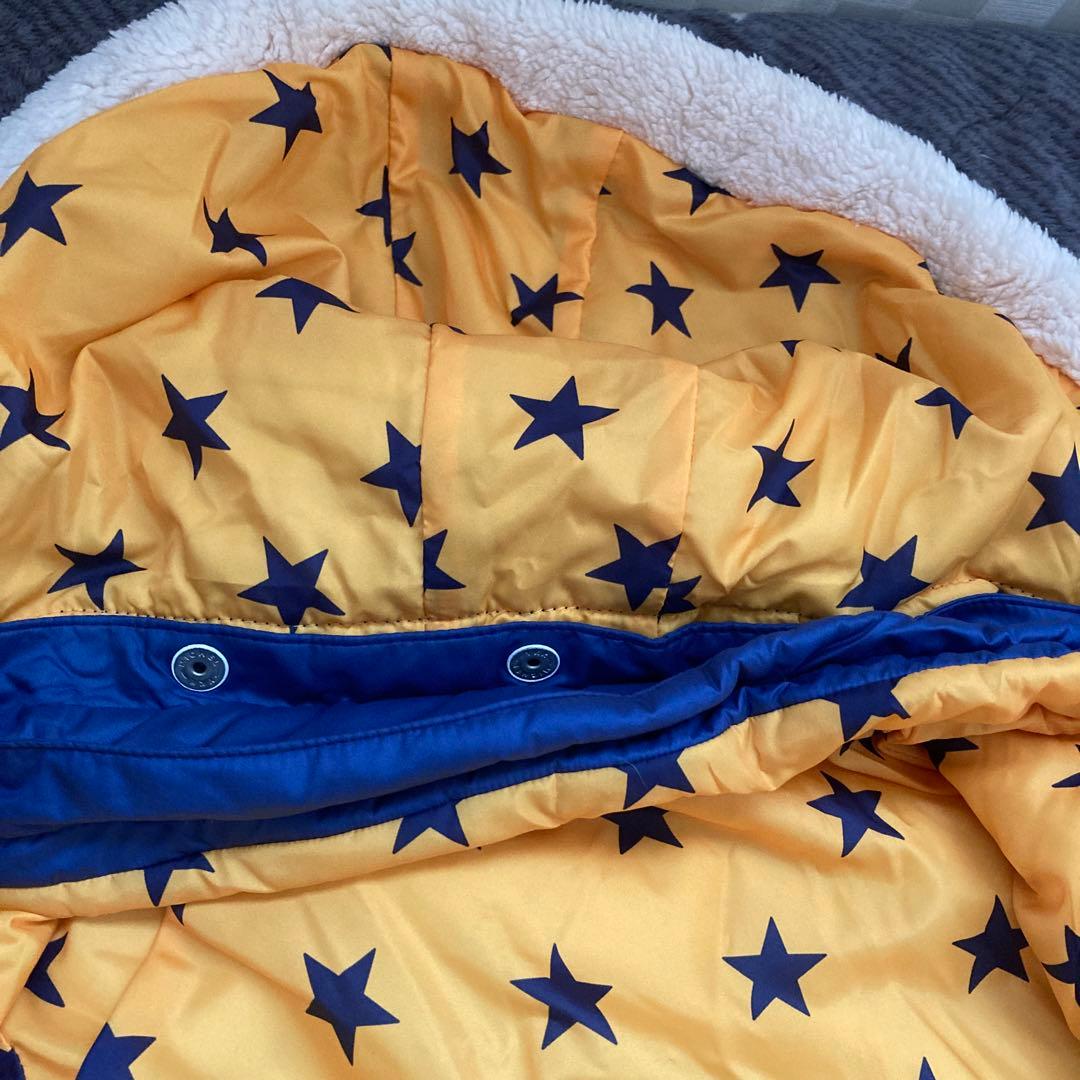 ミキハウス　リバーシブルジャンパー