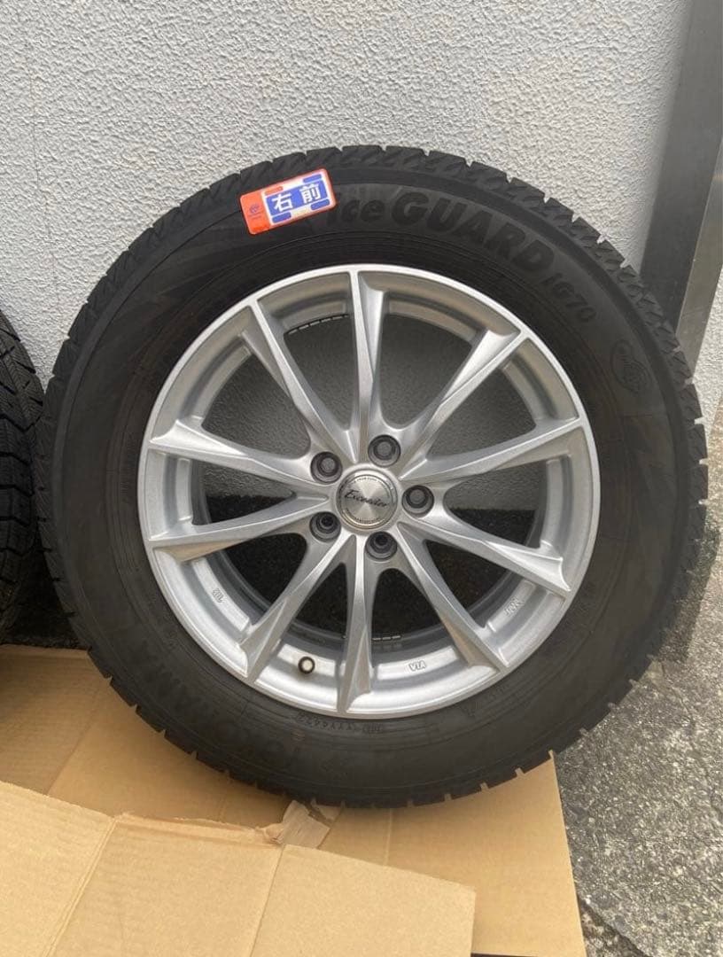 COCO品極美品ヨコハマ アイスガードIG70 195/65R16